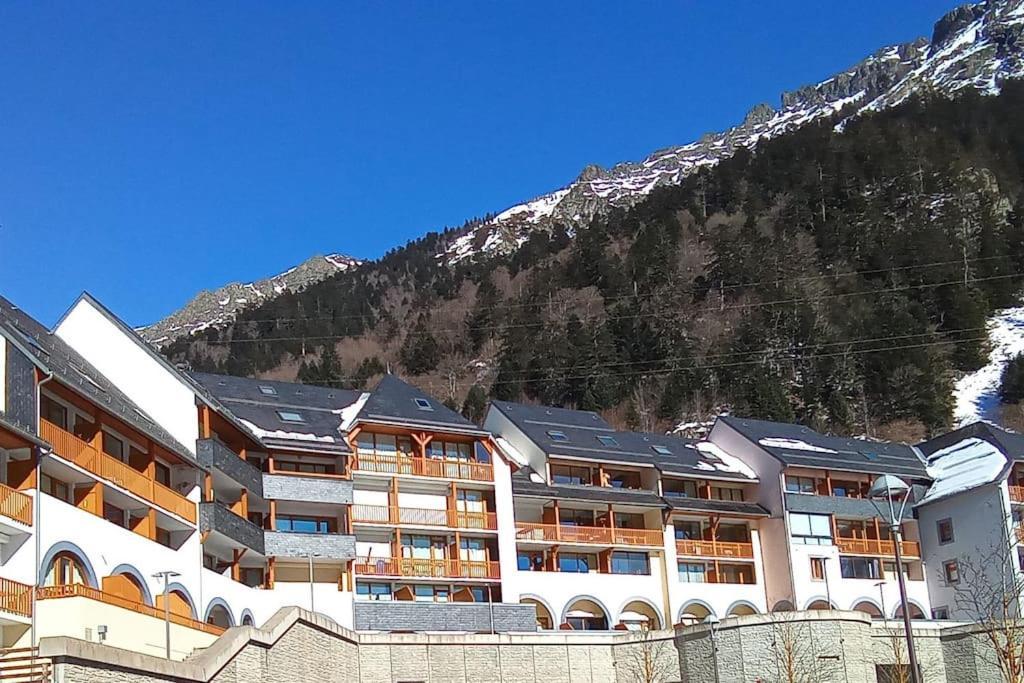 Appartement Chaleureux En Coeur De Station Laruns Luaran gambar