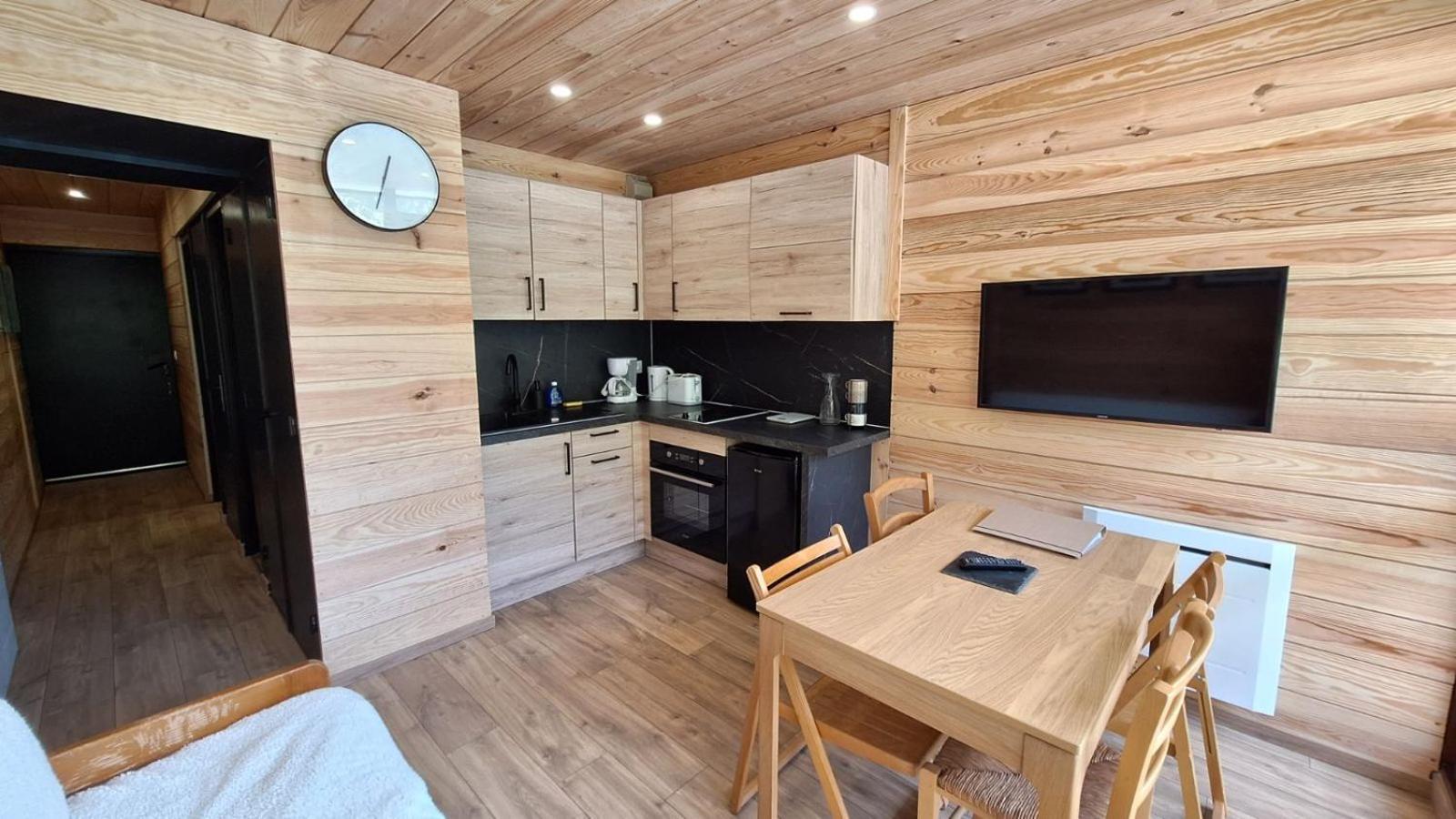 Appartement Chaleureux En Coeur De Station Laruns Luaran gambar