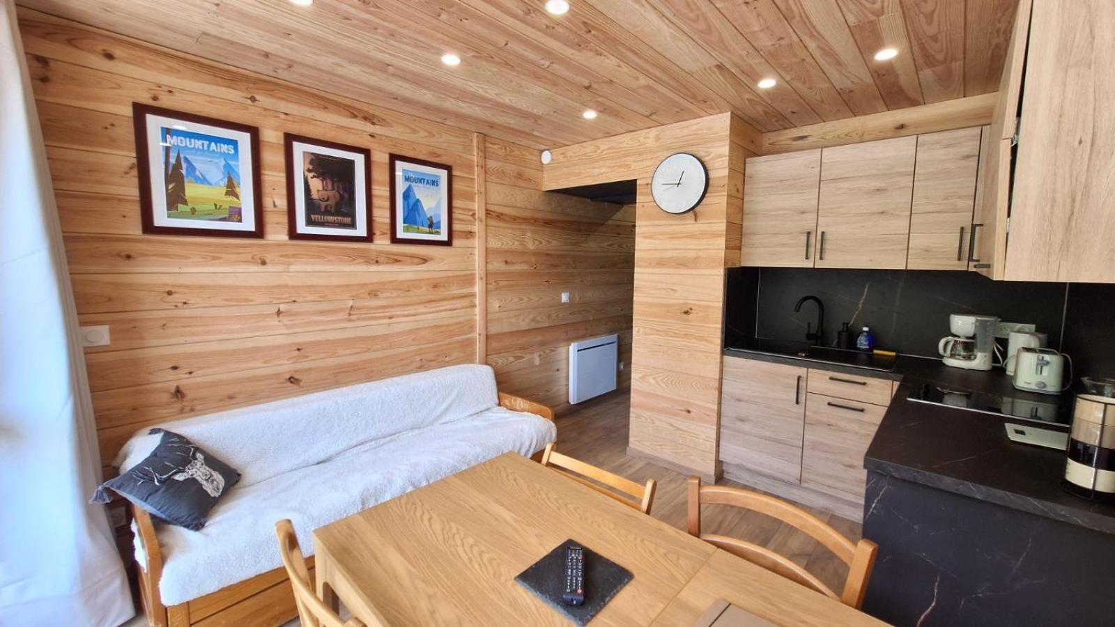Appartement Chaleureux En Coeur De Station Laruns Luaran gambar