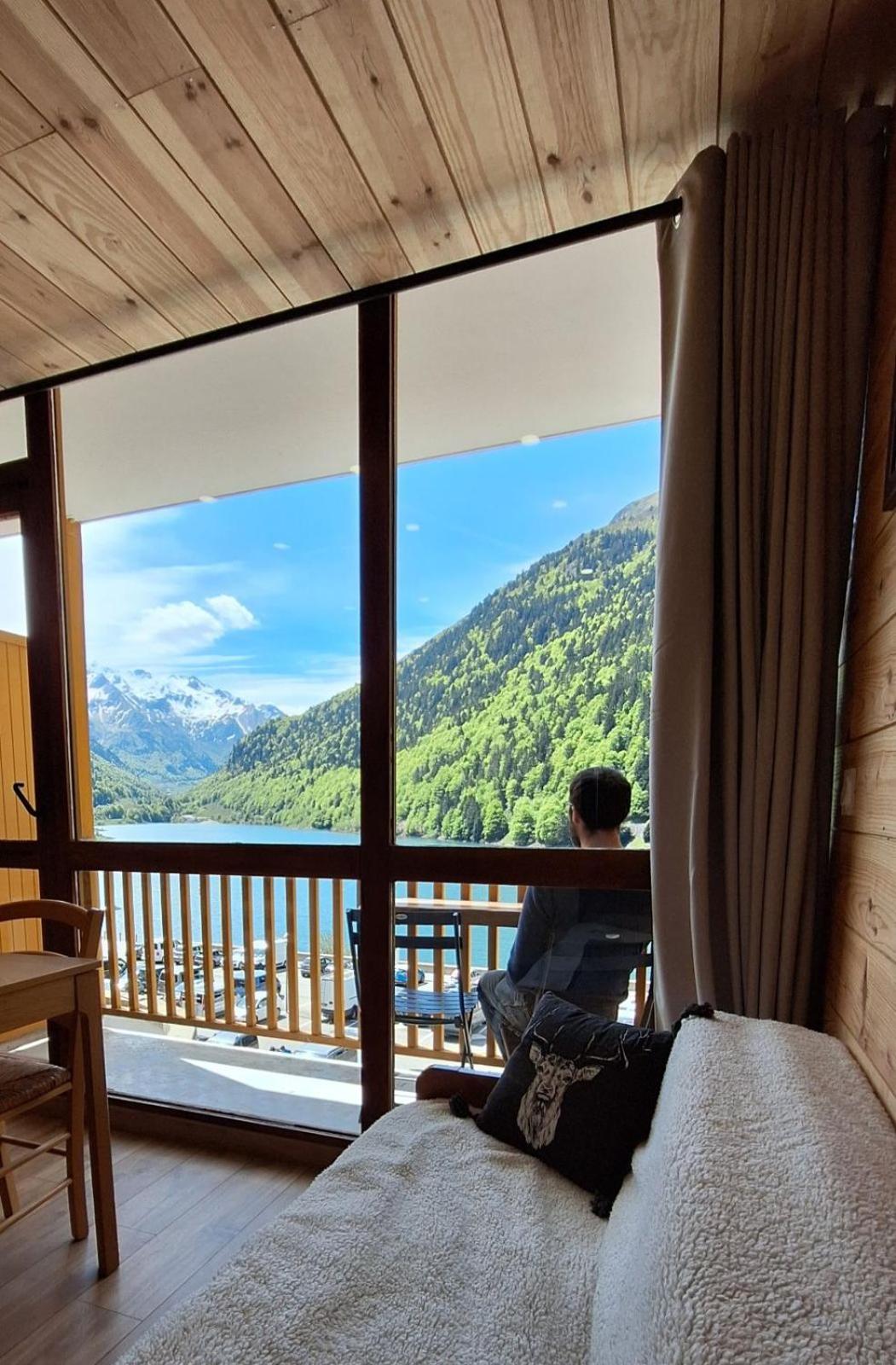 Appartement Chaleureux En Coeur De Station Laruns Luaran gambar