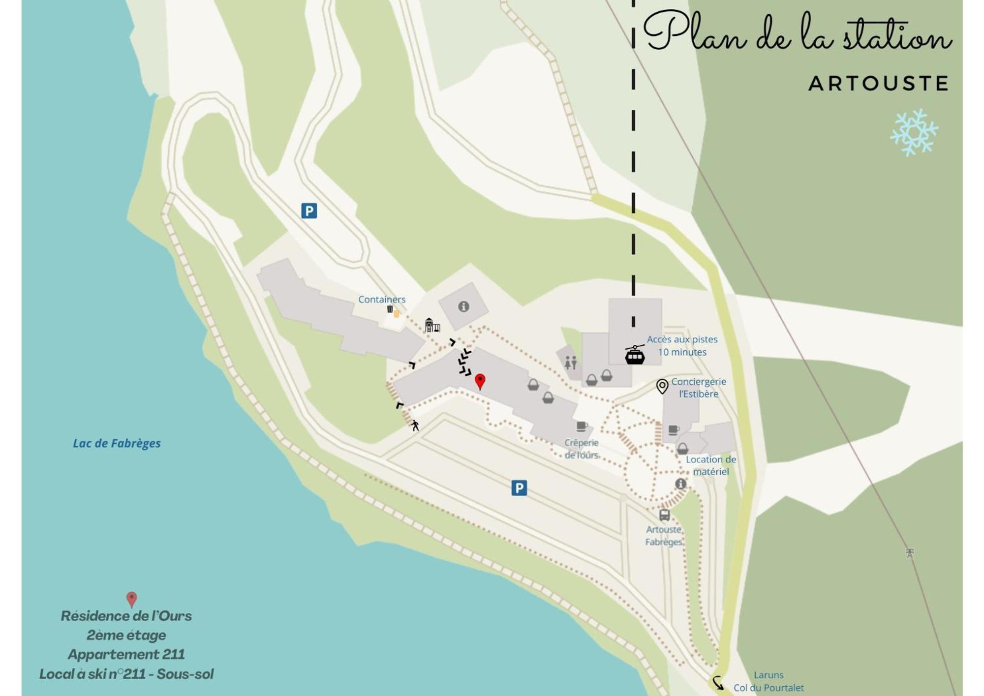 Appartement Chaleureux En Coeur De Station Laruns Luaran gambar